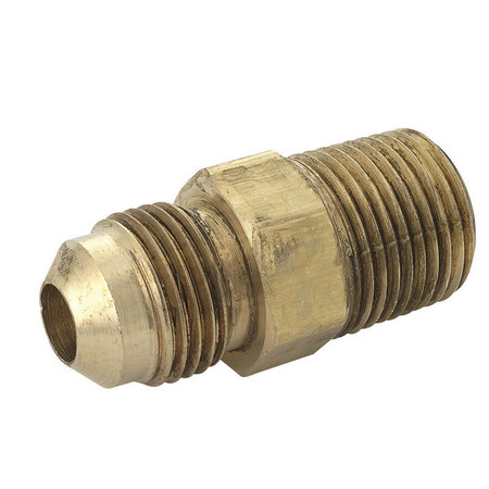 BRASSCRAFT Connector 3/8Fl X 3/8Mip PSSL-14